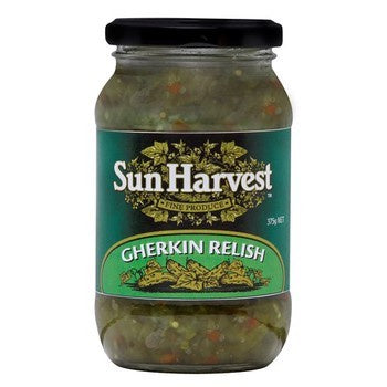 Sun Harvest Gherkin Relish 375g