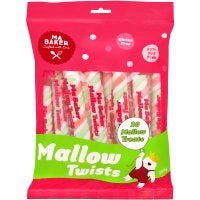 Ma Baker Marshmallows Twists 200g