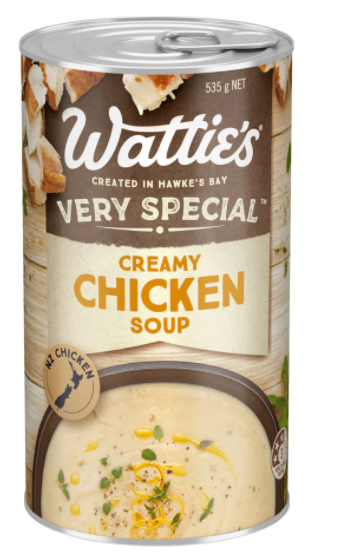 Watties Very Special Creamy Chicken Canned Soup 535g