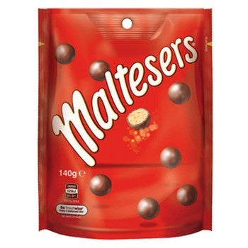 Maltesers Milk Chocolate Bag 140g