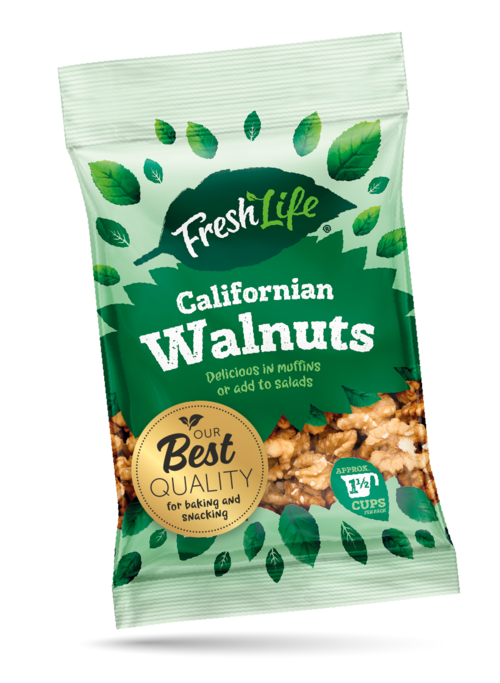 Fresh Life Californian Walnuts 75g