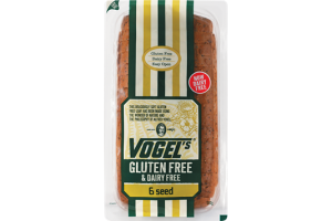 Vogels Gluten Free 6 Seed 580g