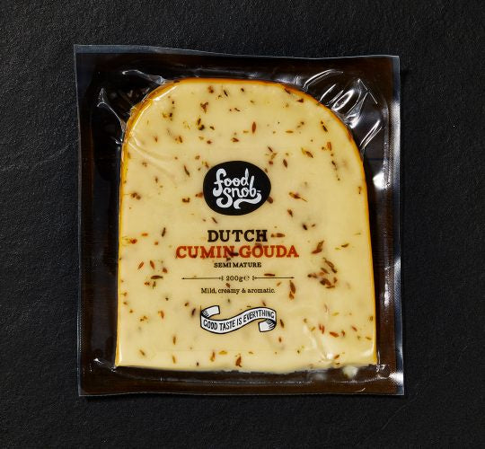 Food Snob Dutch Cumin Gouda 200g