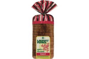 Vogels Spelt and Flaxseed 720g