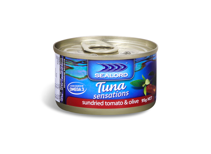 Sealord Sensations Tuna Sundried Tomato & Olive 95g