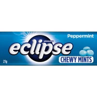 Wrigleys Eclipse Peppermint Chewy Mints 27g