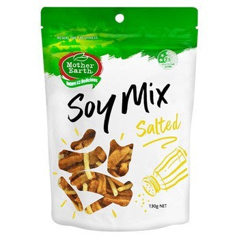 Mother Earth Soy Mix, Lightly Salted 130g