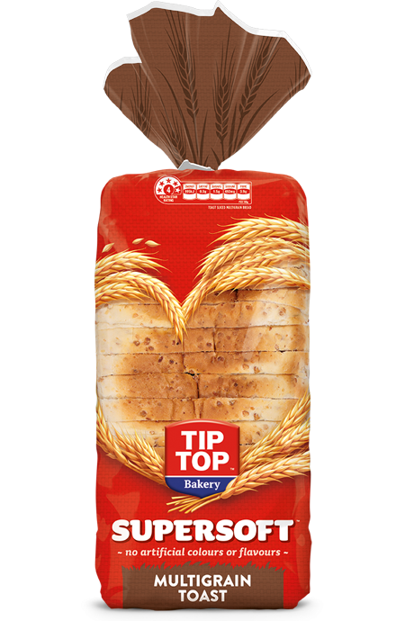 Supersoft Multigrain Toast