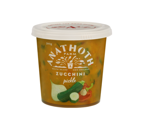 Anathoth Farm Zucchini Pickle 390g