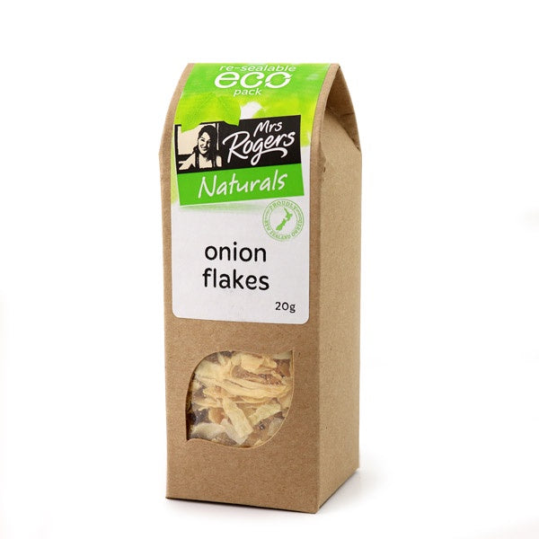 Mrs Rogers Onion Flakes 20g