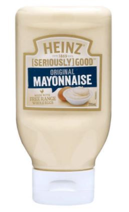 Heinz Seriously Good Mayo Original Squeezy 500ml