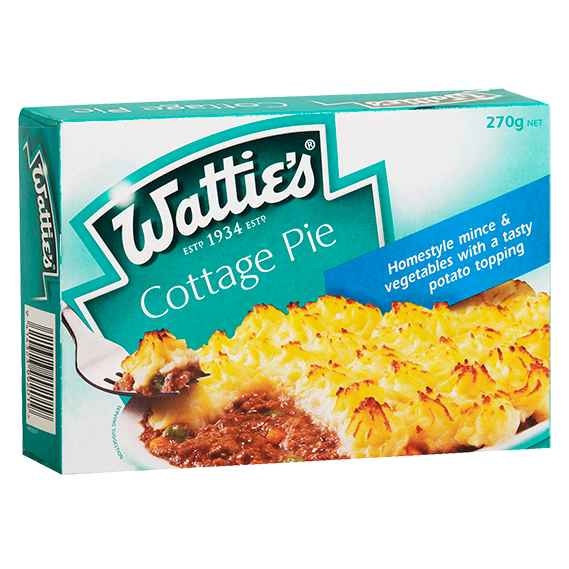 Watties Frozen Snack Meal Cottage Pie 270g