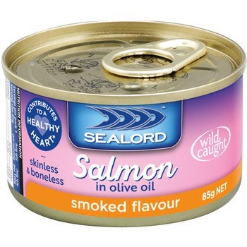 Sealord Sensations Salmon Smoked Flavour 85gm