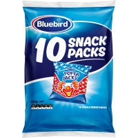 Bluebird Poppa Jacks Corn Snacks 6pk 72g