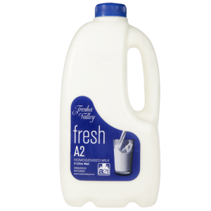 Fresha Valley A2 Milk 2L