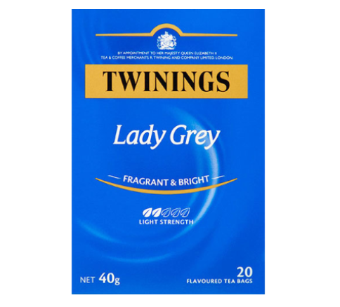 Twinings Lady Grey Tea Bags 50pk*