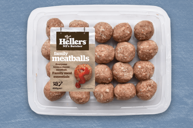 Hellers Family Meatballs 400g