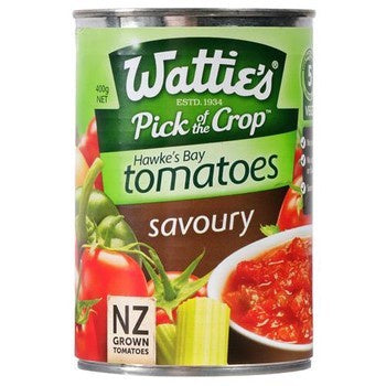 Watties Tinned Savoury Tomatoes 400g