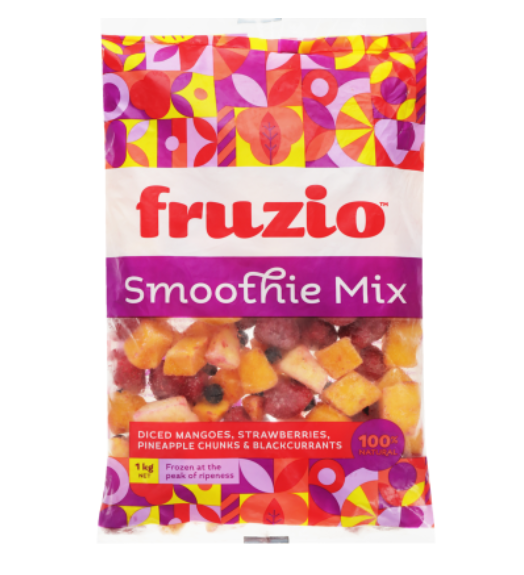 Fruzio Frozen Smoothie Mix 750g