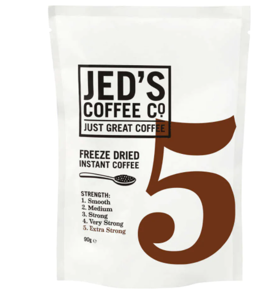 Jed’s Freeze Dried  Instant Coffee  No.5 Refill 90g