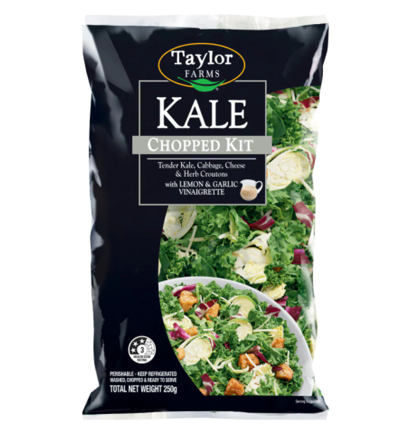 Taylor Farms Salad Kit Chopped - Kale 250g