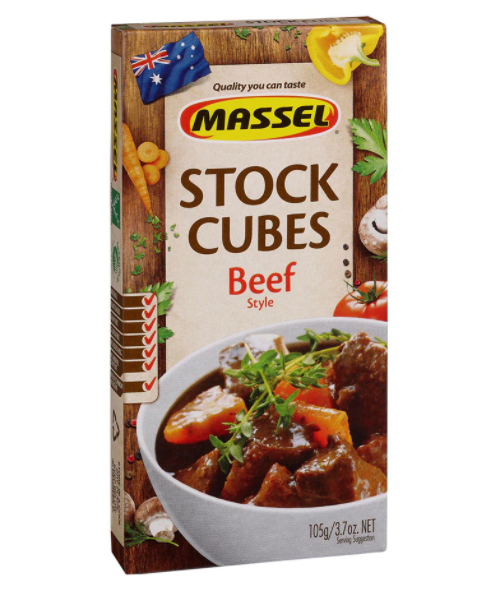 Massel Beef Style Ultra Stock Cubes 105g