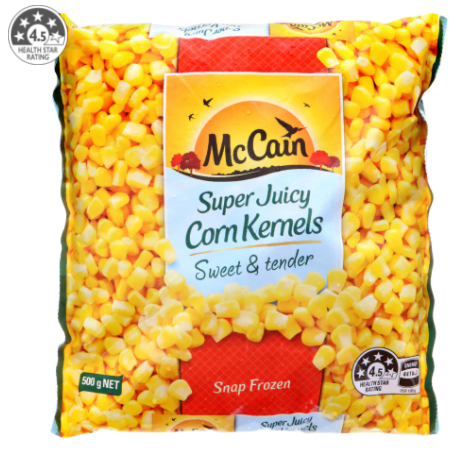 McCain Corn Super Juicy Kernels 500g