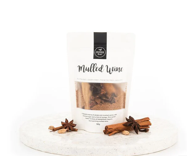 Pepper and Me Mulled Wine Sachet 50g