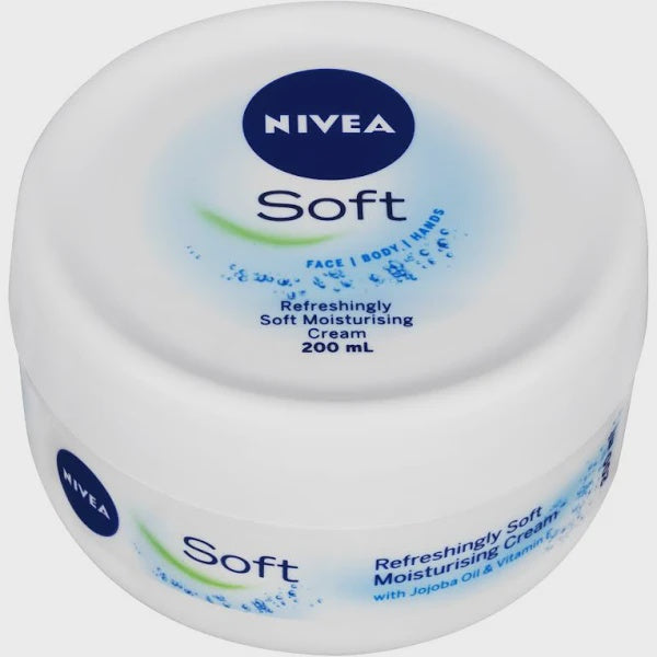 Nivea Soft Moisturising Cream 200ml