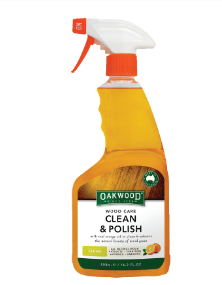 Oakwood Wood Care Clean & Polish