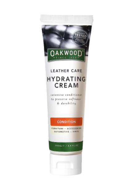 Oakwood Leather Care Hydrating Cream 250ml