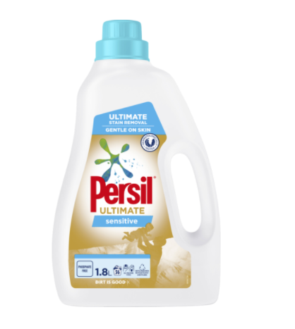 Persil Ultimate Sensitive Laundry Liquid 1.8L