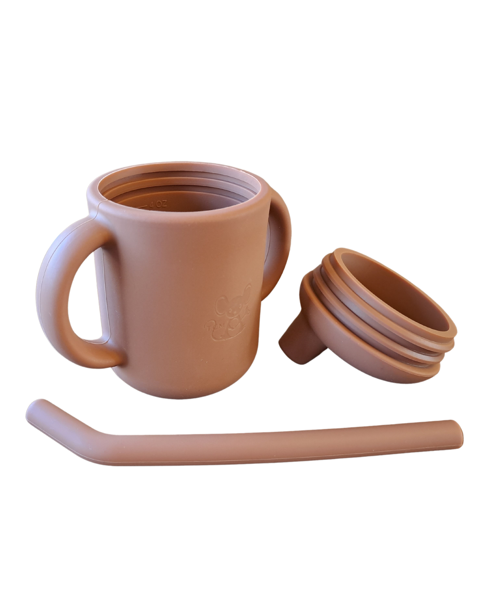 TCM silicone straw cup 120ml