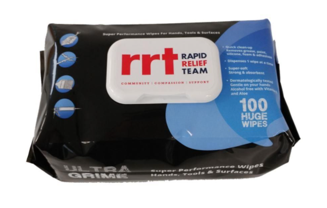 UltraGrime Multi Use  Wipes 100pk