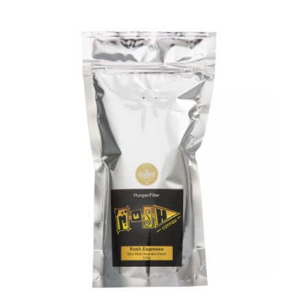 Rush Coffee Beans Espresso 200g