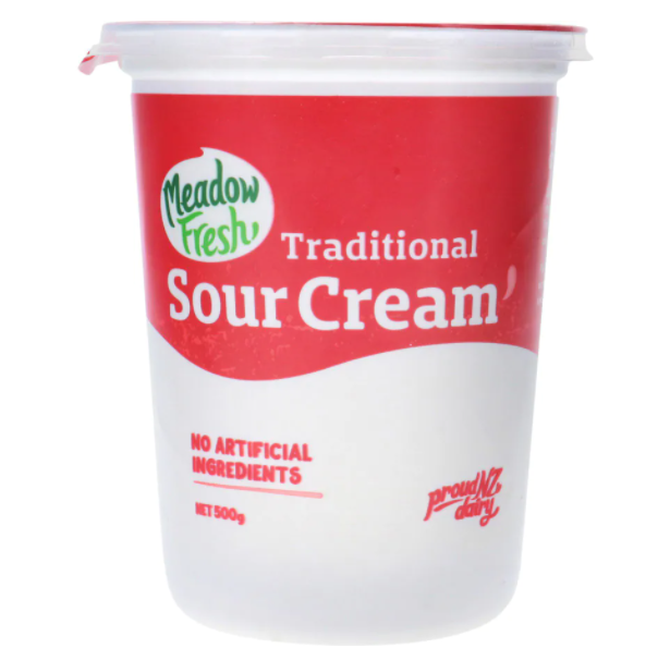 Meadow Fresh Sour Cream 500g