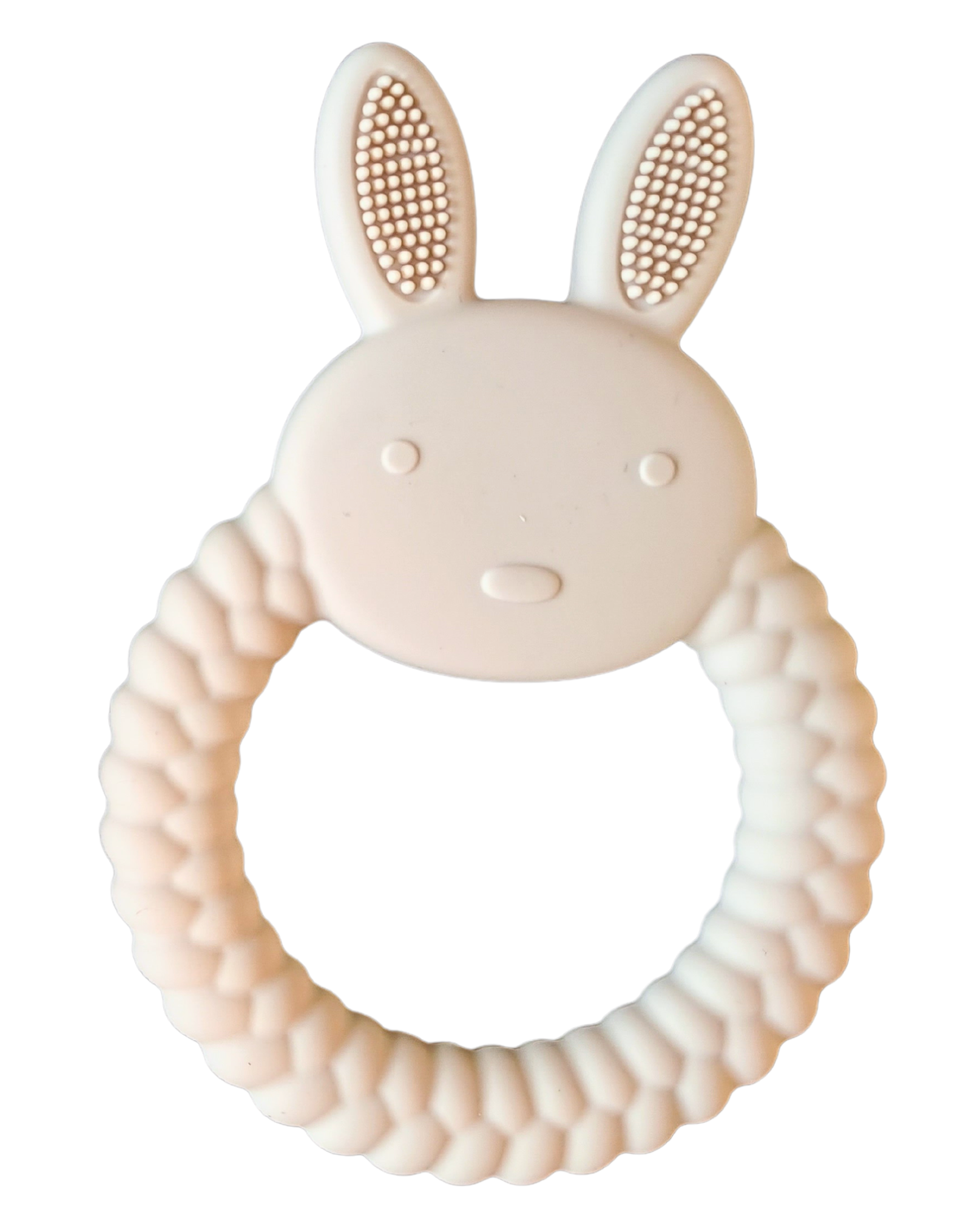 TCM silicone baby rabbit teether