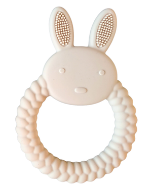 TCM silicone baby rabbit teether