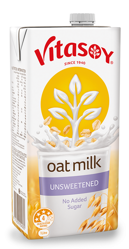 Vitasoy Unsweeted Oat Milk 1L