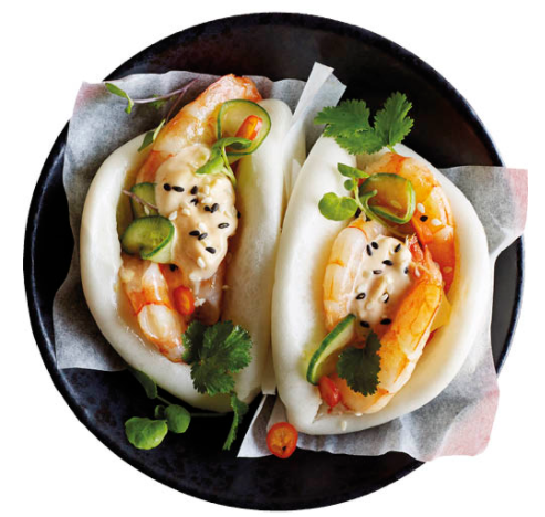 United Steamed Bao Buns 8pc 480g